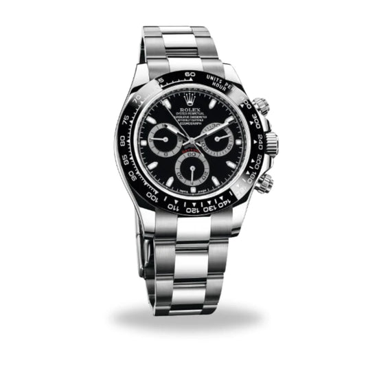 Daytona Cosmographe Fond Noir Montre Pour Homme
