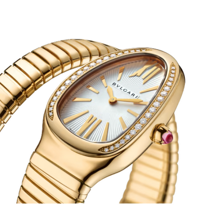 Serpenti Tubogas Montre Yellow Gold 101924
