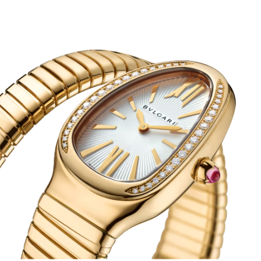 Serpenti Tubogas Montre Yellow Gold 101924
