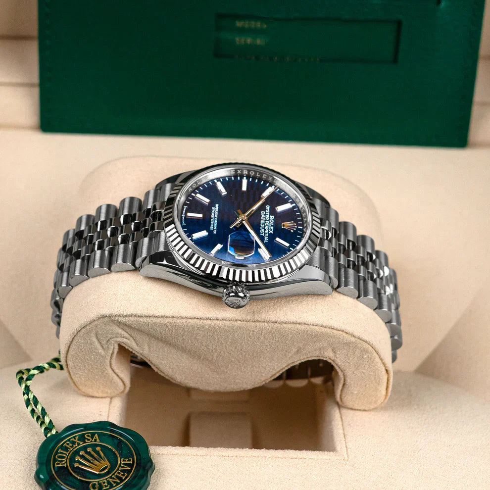 Datejust 36/ 41mm Bleu 126234 Modèle 2021