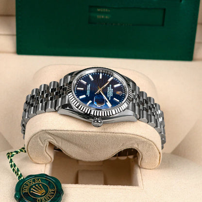 Datejust 36/ 41mm Bleu 126234 Modèle 2021