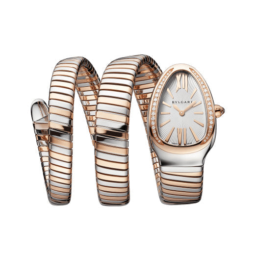 SERPENTI TUBOGAS ROSE/GRIS SERTIE