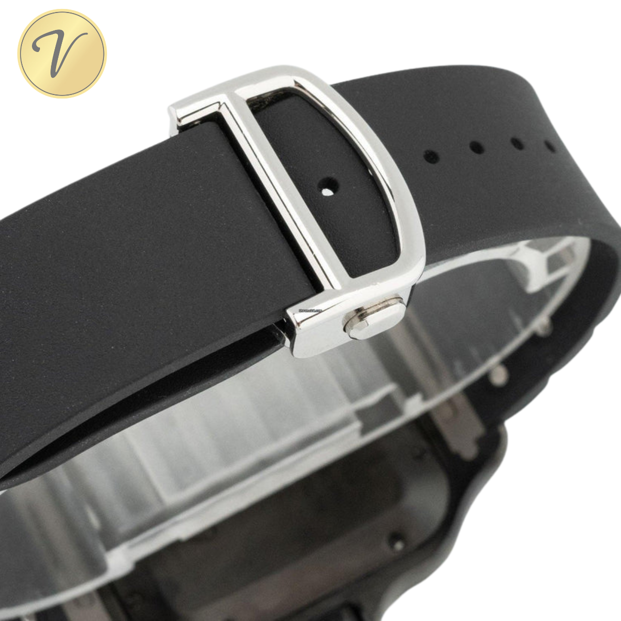 Cartier Santos FULL BLACK