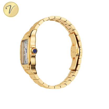 Cartier Santos Gold