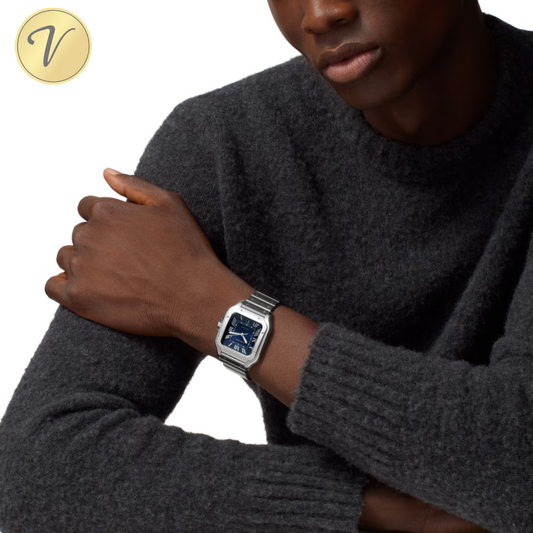 Cartier Santos, Tableau Bleu
