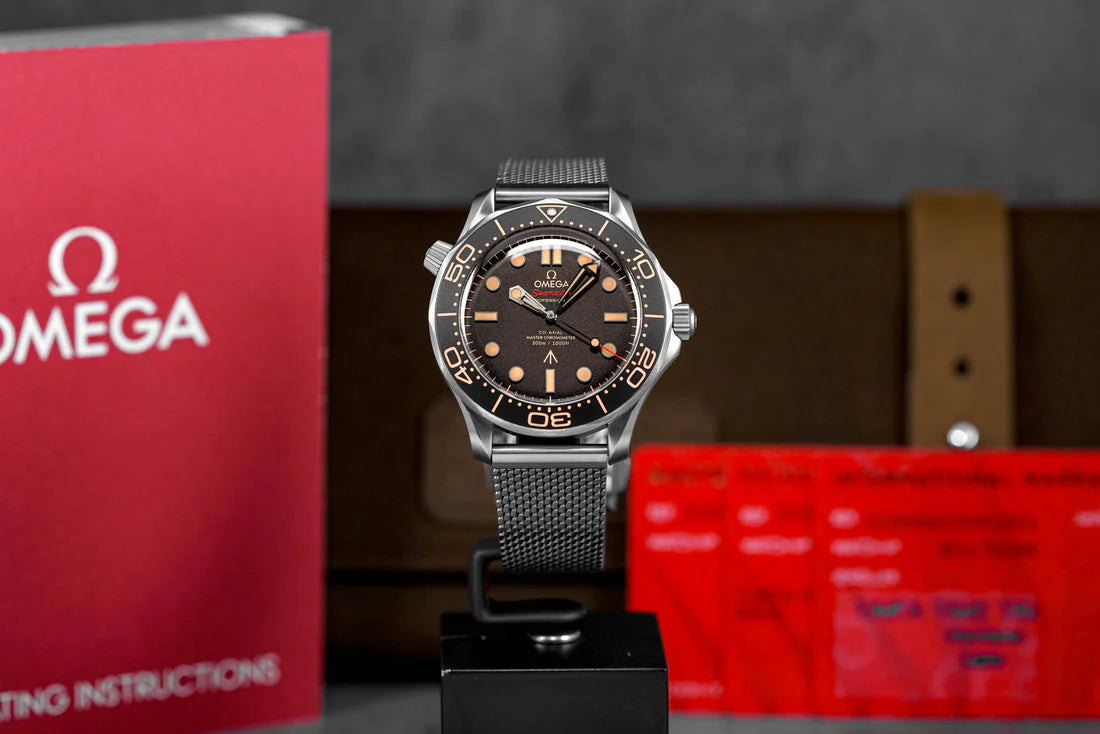 SEAMASTER DIVER 300M TITANIUM 'NO TIME TO DIE' (2024)