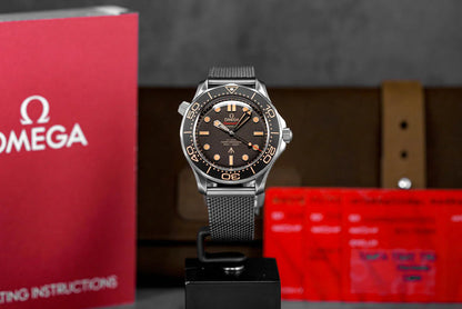 SEAMASTER DIVER 300M TITANIUM 'NO TIME TO DIE' (2024)