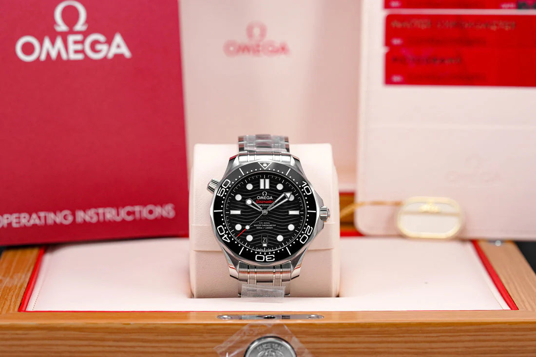 SEAMASTER DIVER 300 BLACK DIAL (2025)