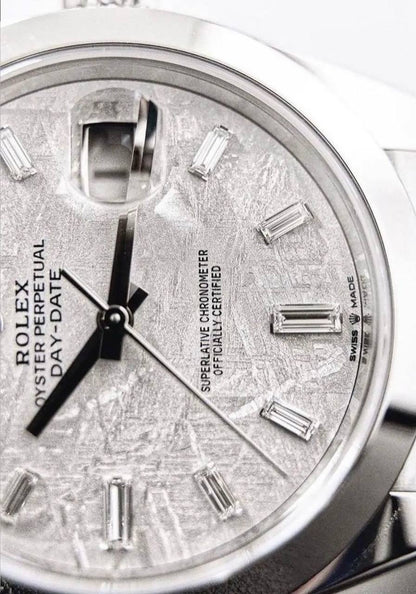 Rolex Tableau Gris