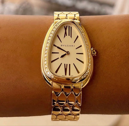 Bvlgari Serpenti Seduttori Montre Gold