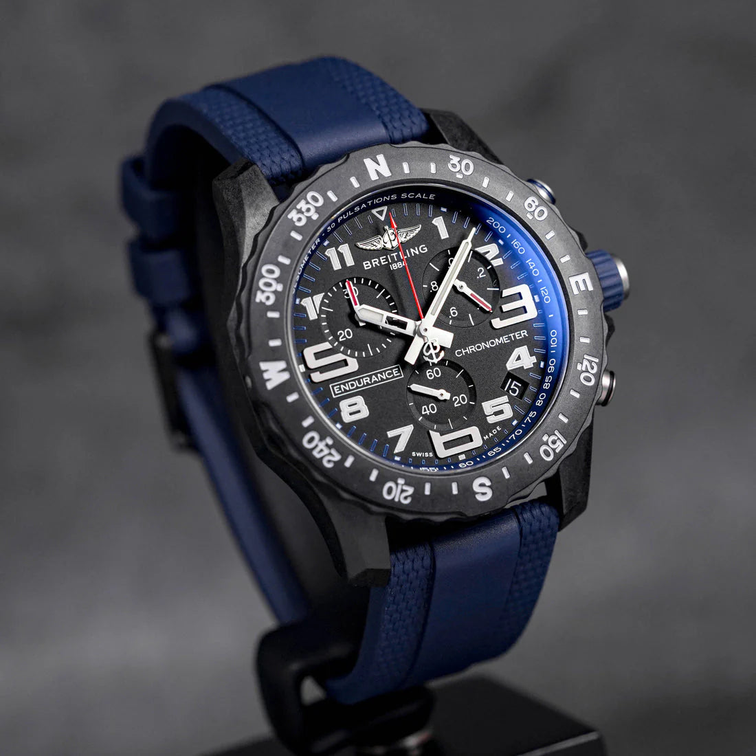 BREILING ENDURANCE PRO 41MM NAVY BLUE