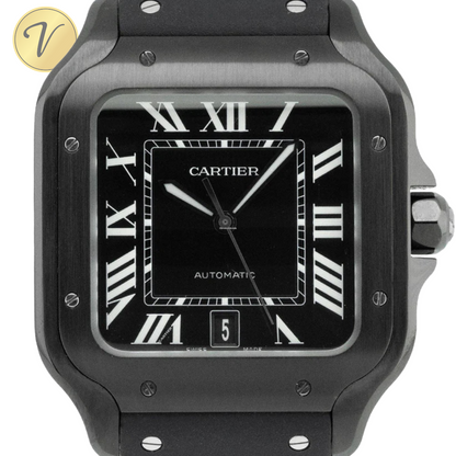 Cartier Santos FULL BLACK