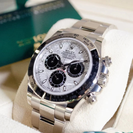 Rolex Cosmograph Daytona Rosegold Fond Météorite
