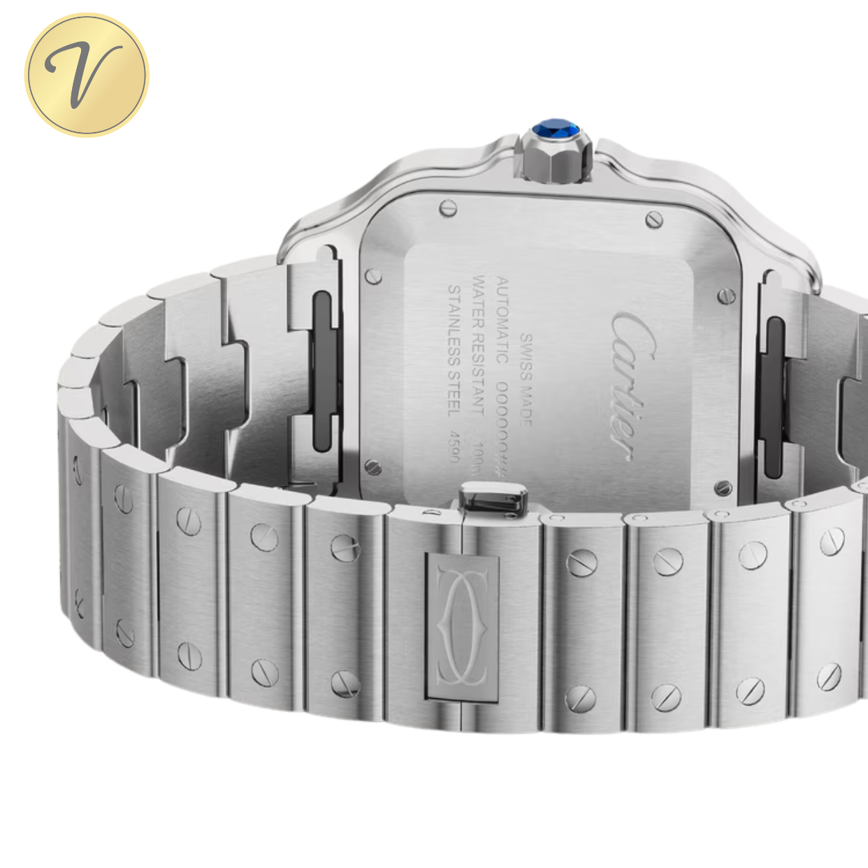 Cartier Santos, Tableau Bleu