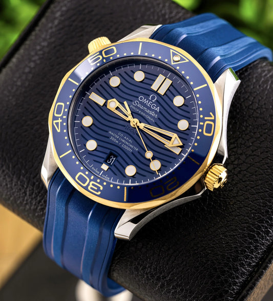 Omega Seamaster Diver 300M Blue