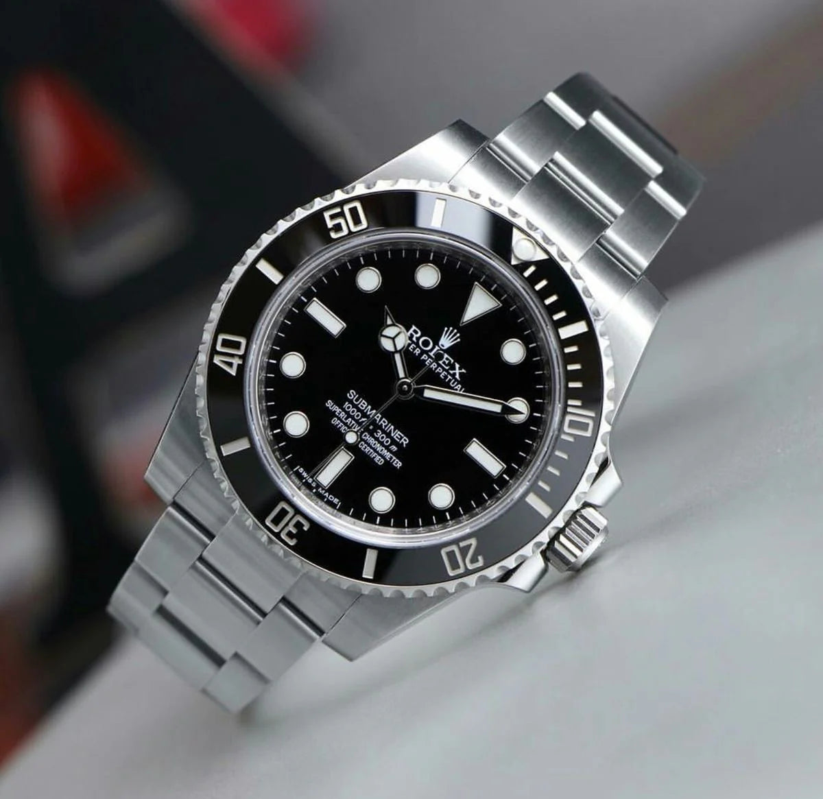 Rolex Submariner Noir