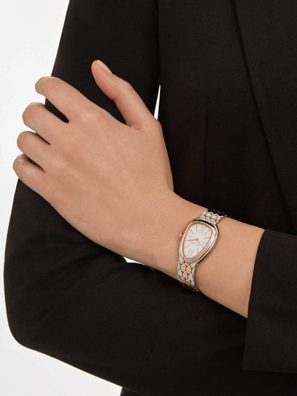 SERPENTI SEDUTTORI-ROSE/BLANC