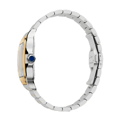 Cartier Santos Gold Silver Pour Homme