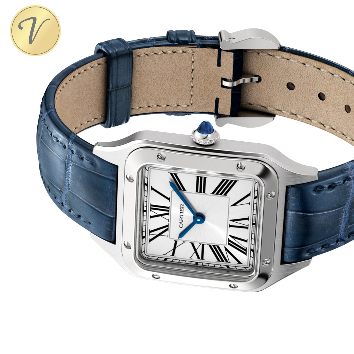 Cartier Dumont Bracelet Cuir