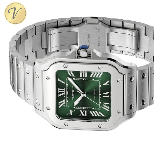 Cartier Santos, Tableau Vert