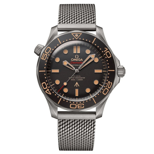 SEAMASTER DIVER 300M TITANIUM 'NO TIME TO DIE' (2024)
