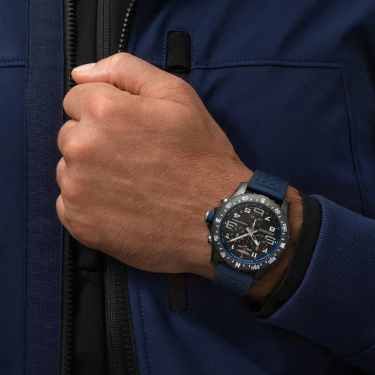 BREILING ENDURANCE PRO 41MM NAVY BLUE