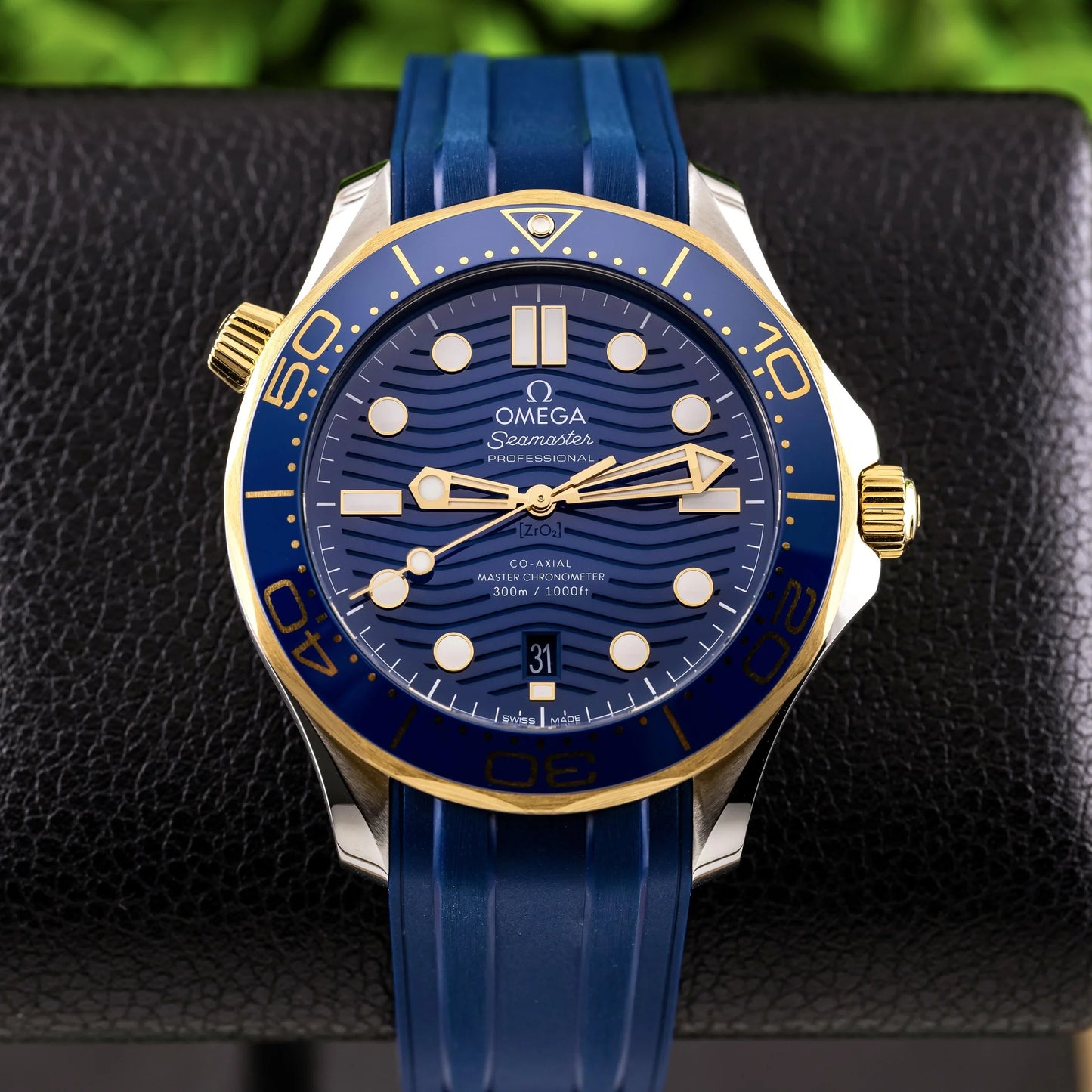 Omega Seamaster Diver 300M Blue