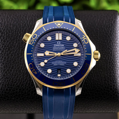 Omega Seamaster Diver 300M Blue