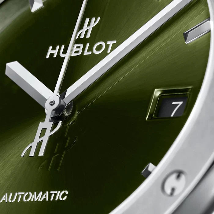 Hublot Classic Fusion Titanium Green 42 mm
