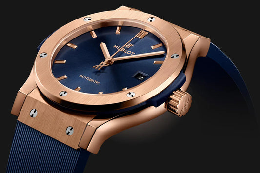 Hublot Classic Fusion King Gold Blue