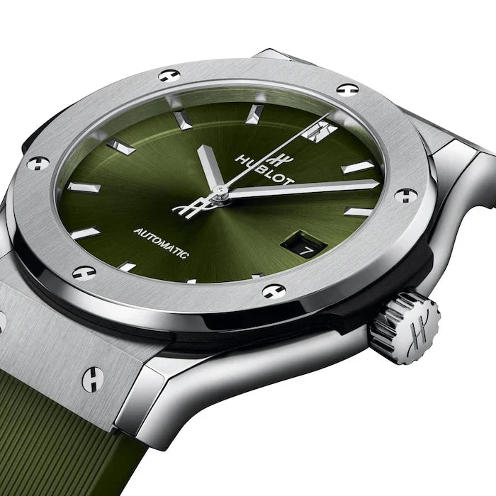 Hublot Classic Fusion Titanium Green 42 mm