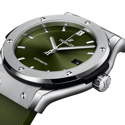 Hublot Classic Fusion Titanium Green 42 mm