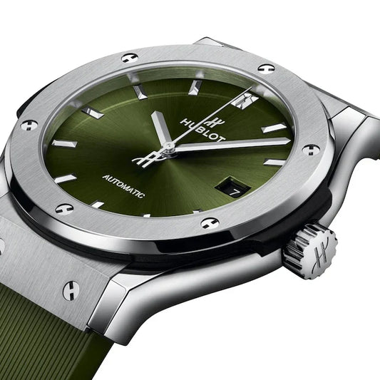 Hublot Classic Fusion Titanium Green 42 mm