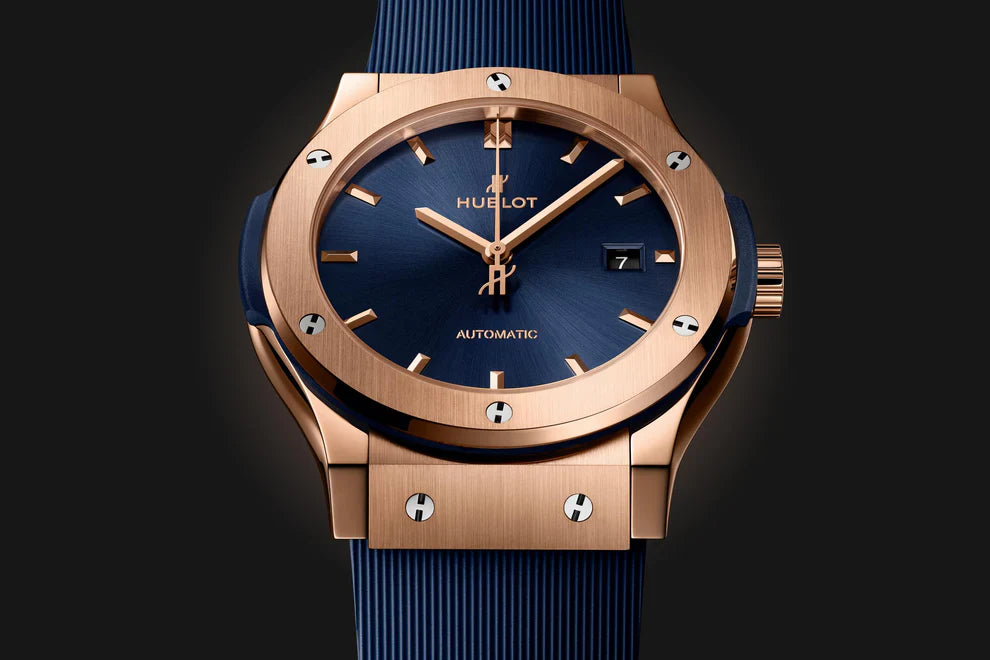 Hublot Classic Fusion King Gold Blue