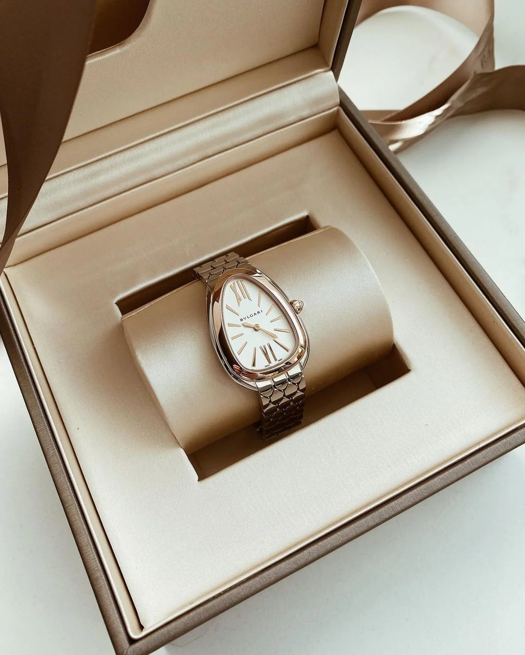 SERPENTI SEDUTTORI-ROSE/BLANC