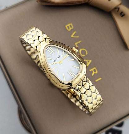 Bvlgari Seduttori Gold White Dial