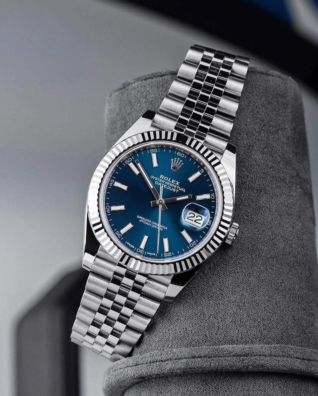 Datejust 36/ 41mm Bleu 126234 Modèle 2021