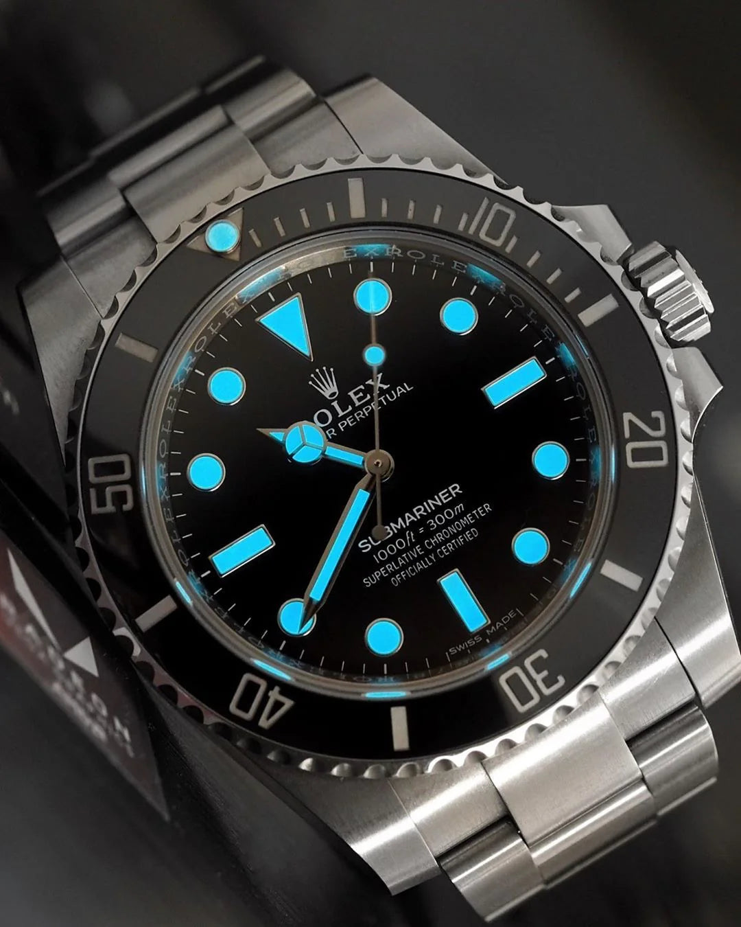 Rolex Submariner Noir