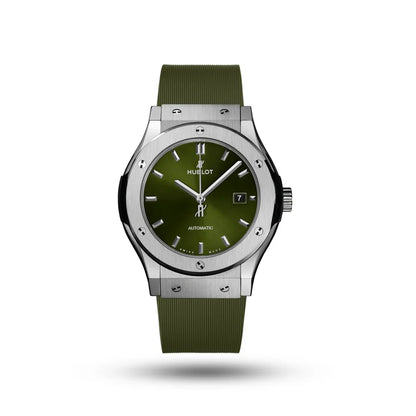 Hublot Classic Fusion Titanium Green 42 mm