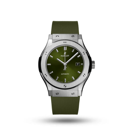Hublot Classic Fusion Titanium Green 42 mm