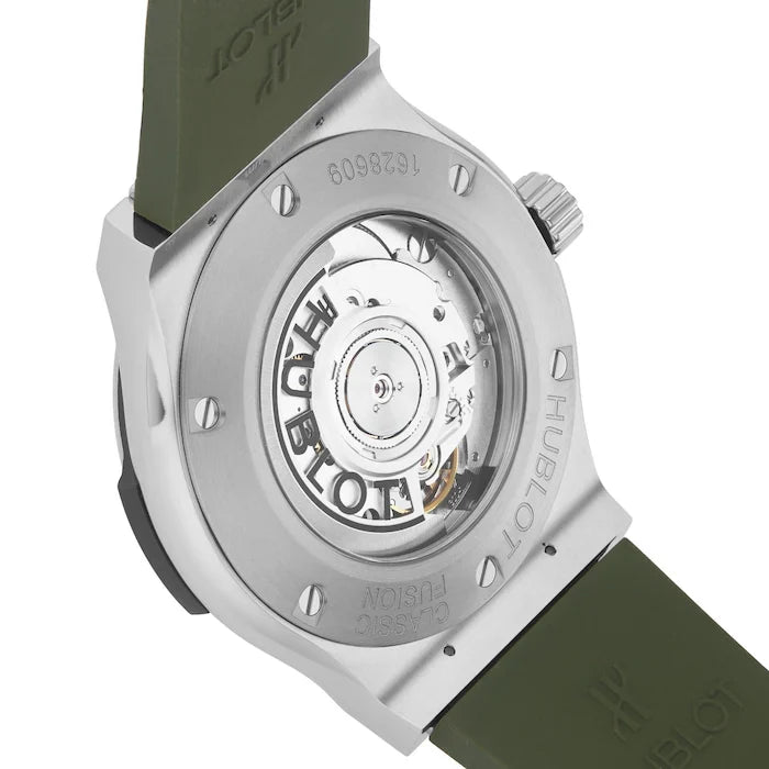 Hublot Classic Fusion Titanium Green 42 mm