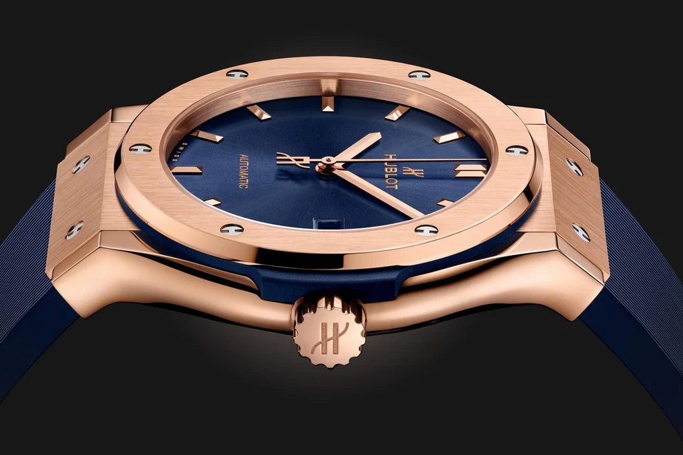 Hublot Classic Fusion King Gold Blue