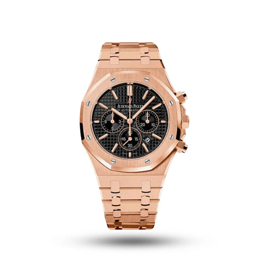 Audemars Piguet ROYAL OAK CHRONOGRAPHE-JAUNE/NOIR