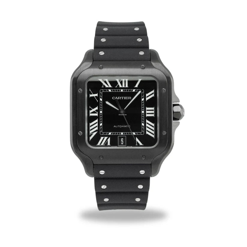 Cartier Santos FULL BLACK