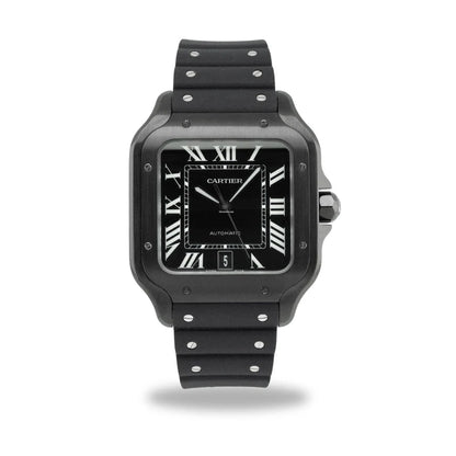 Cartier Santos FULL BLACK