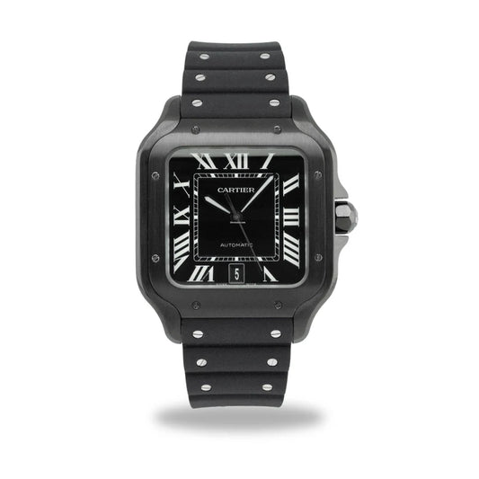 Cartier Santos FULL BLACK