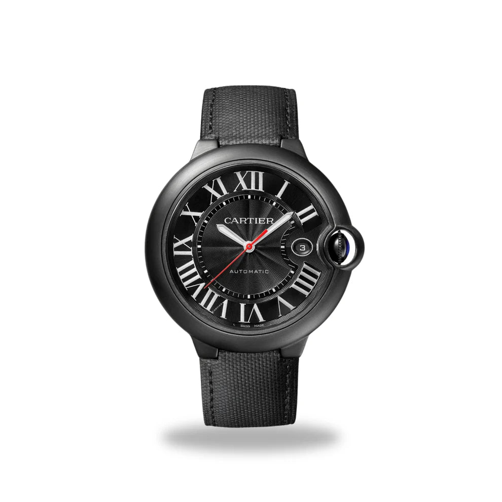 Montre Ballon Bleu De Cartier Carbone