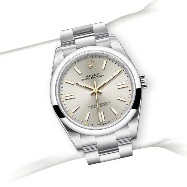 oyster perpetual gris 38mm