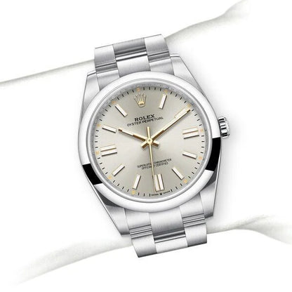 oyster perpetual gris 38mm