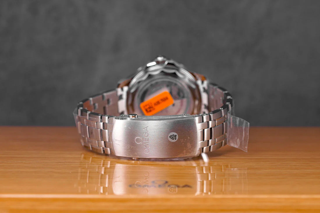 SEAMASTER DIVER 300 BLACK DIAL (2025)